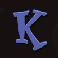 demonic dolls letter k symbol
