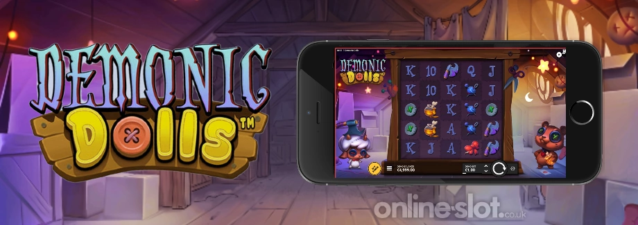 demonic dolls mobile slot