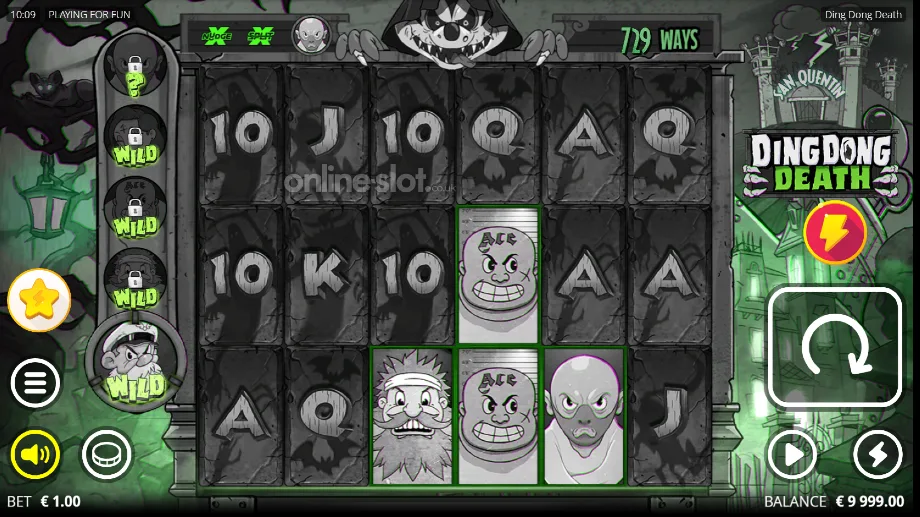 ding dong death slot base game