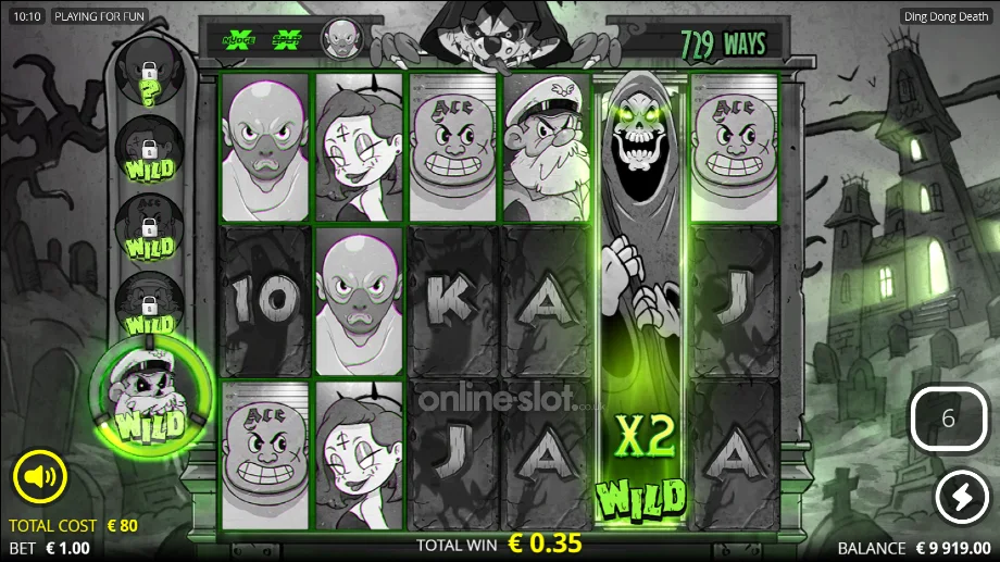 ding dong death slot free spins