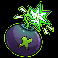 dr zappo bomb symbol