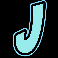 dr zappo letter j symbol