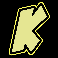 dr zappo letter k symbol