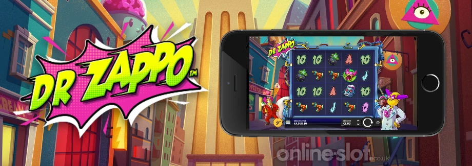 dr zappo mobile slot