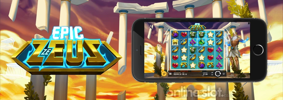 epic ze zeus mobile slot