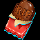 greedy pumpking chocolate symbol