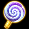 greedy pumpking lollipop symbol