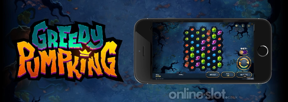 greedy pumpking mobile slot