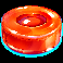 greedy pumpking orange candy symbol