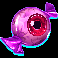 greedy pumpking pink candy symbol