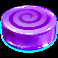 greedy pumpking purple candy symbol