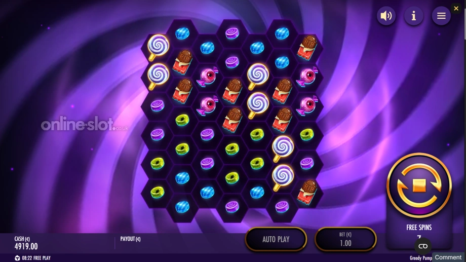 greedy pumpking slot free spins
