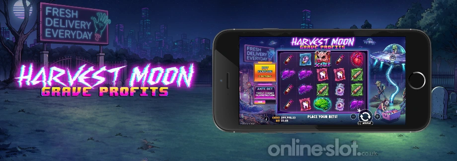 harvest moon grave profits mobile slot