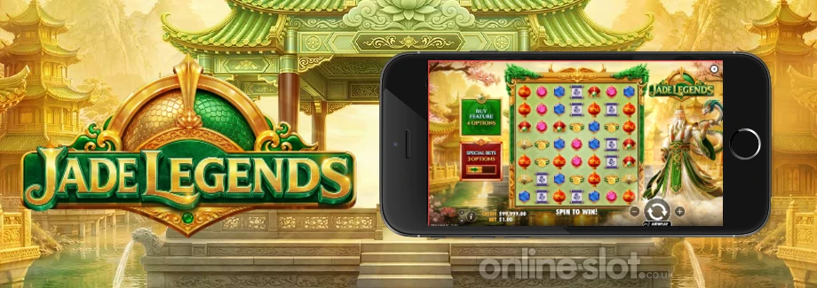 jade legends mobile slot