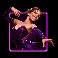 judgemental dancer symbol