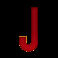 judgemental letter j symbol