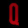 judgemental letter q symbol