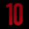 judgemental number ten symbol