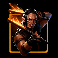 judgemental swordsman symbol