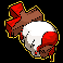 le vampire bloody crucifix symbol