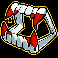 le vampire bloody fangs symbol