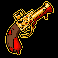 le vampire bloody gun symbol