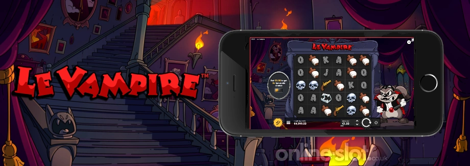 le vampire mobile slot