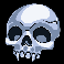 le vampire skull symbol
