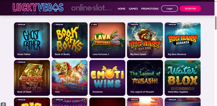 luckyvegas casino site