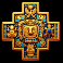 mighty crown empire of gold slot chakana symbol