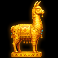mighty crown empire of gold slot llama symbol