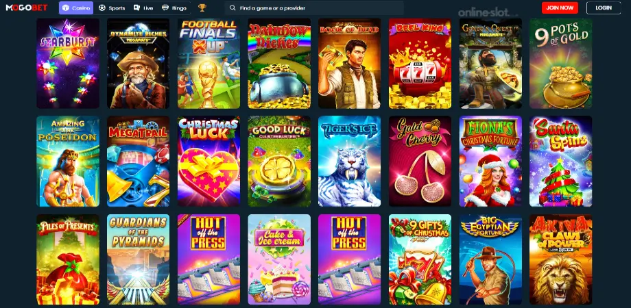 mogobet casino site