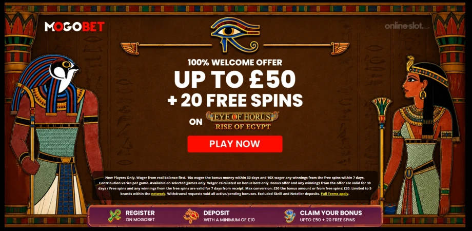 mogobet casino welcome offer