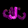 outsourced 2 letter j symbol