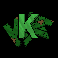 outsourced 2 letter k symbol