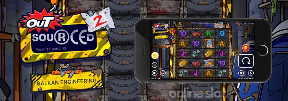 outsourced 2 mobile slot