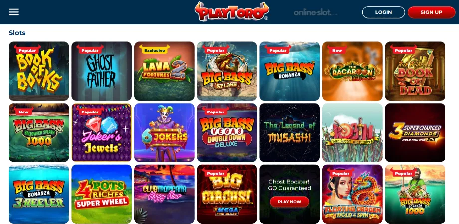 playtoro casino dite