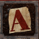 six feet under letter a symbol