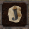six feet under letter j symbol