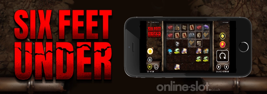six feet under mobile slot