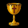 trevor hunter slot holy grail symbol