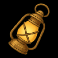 trevor hunter slot lantern symbol
