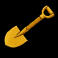 trevor hunter slot shovel symbol