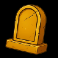 trevor hunter slot tombstone symbol
