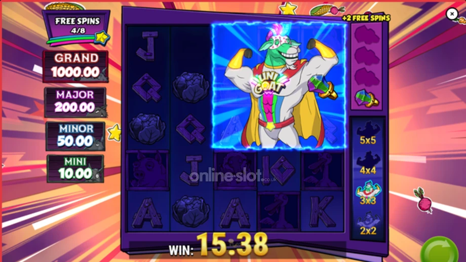 unigoat slot free spins