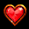vikings go to hollywood heart symbol