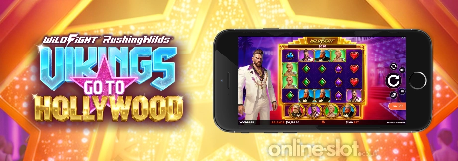 vikings go to hollywood mobile slot