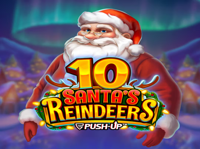 10 Santa’s Reindeers Slot