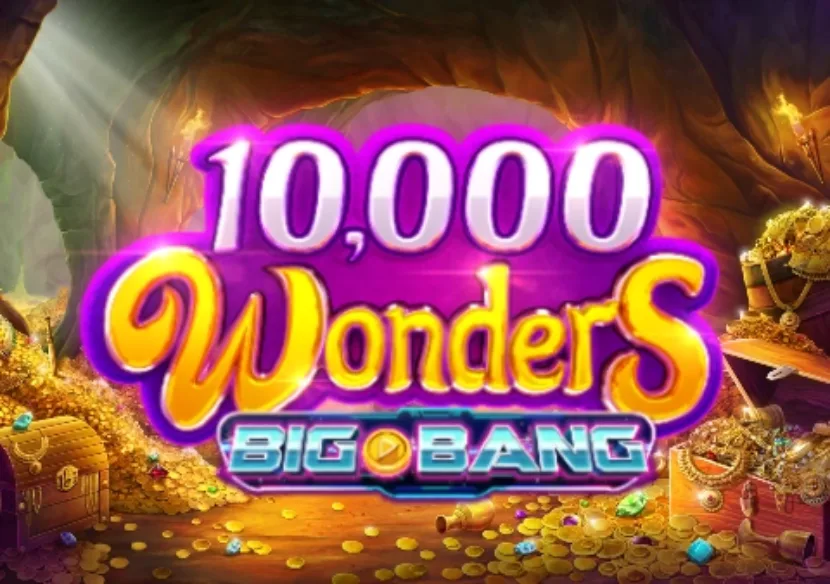 Logo image for 10000 wonders big bang