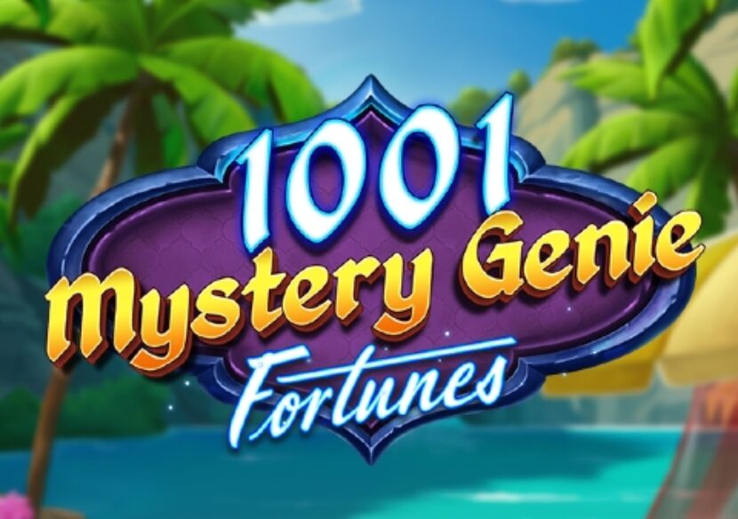Logo image for 1001 mystery genie fortunes